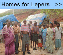 Building Homes for Lepers
